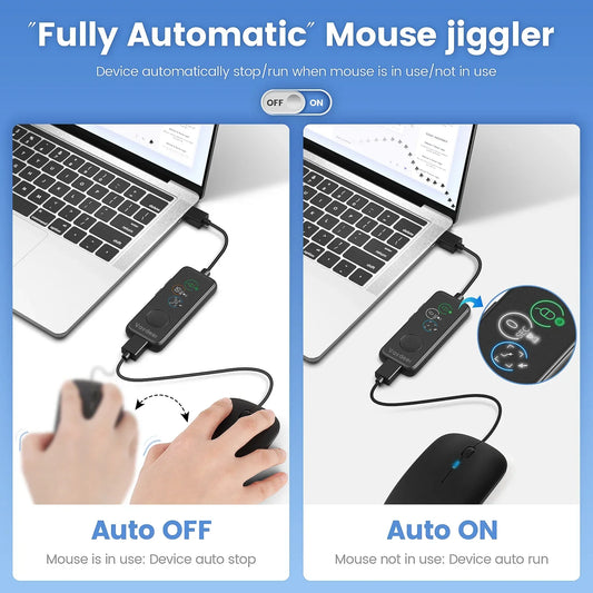 Fully Automatic USB Mouse Jiggler with HD Screen-1